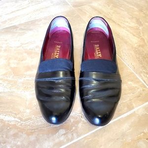 🇨🇭 Bally Tuxedo Loafers